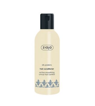 Ziaja - Smoothing conditioner with Silk Proteins