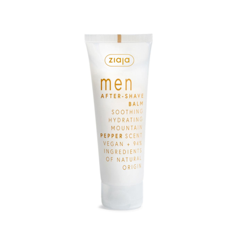 Ziaja - Moisturizing and soothing after shave balm - Mountain pepper
