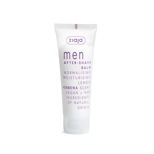 Ziaja - After shave moisturizing balm and sebum control - Lemon verbena