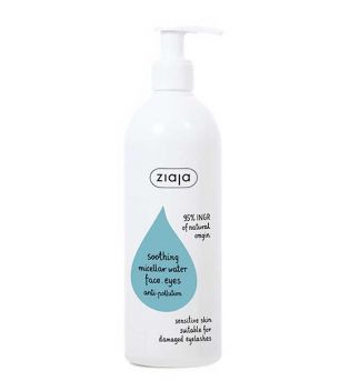 Ziaja - Soothing micellar water for face and eyes - Sensitive skin