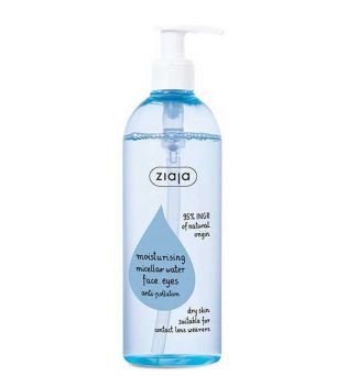 Ziaja - Moisturizing micellar water for face and eyes - Dry skin