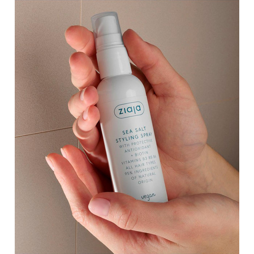 Ziaja - *Antioxidant* - Sea Salt Shaping Spray with surf wave effect