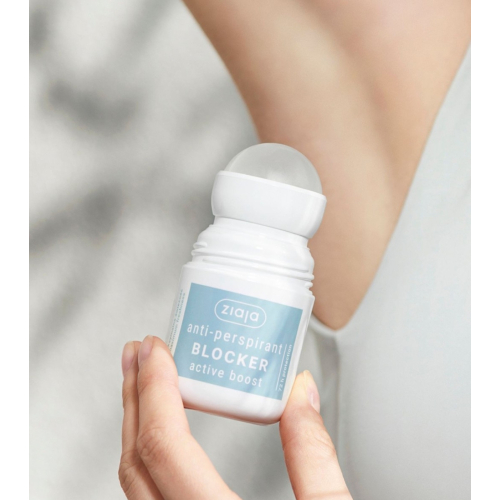 Ziaja - Antiperspirant Blocker - Active Boost