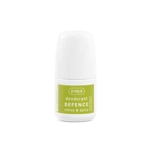 Ziaja - Roll-on deodorant Defence - Citrus & Spicy