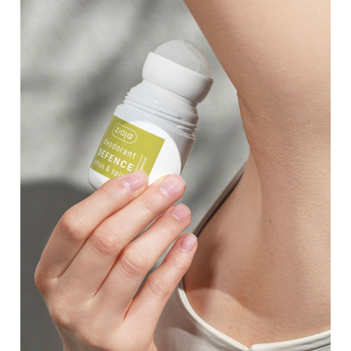 Ziaja - Roll-on deodorant Defence - Citrus & Spicy