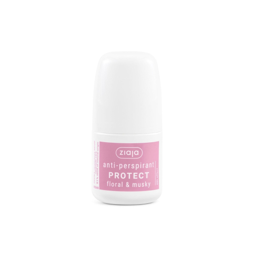 Ziaja - Antiperspirant Protect - Floral & Musky