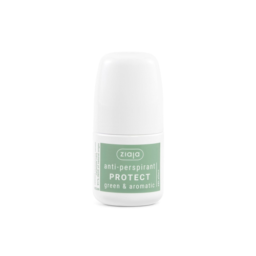 Ziaja - Antiperspirant Protect - Green & Aromatic