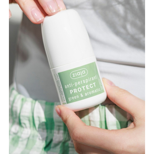 Ziaja - Antiperspirant Protect - Green & Aromatic