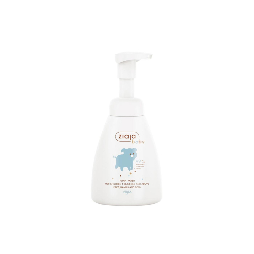 Ziaja - *Baby* - Children's cleansing foam for face, hands and body