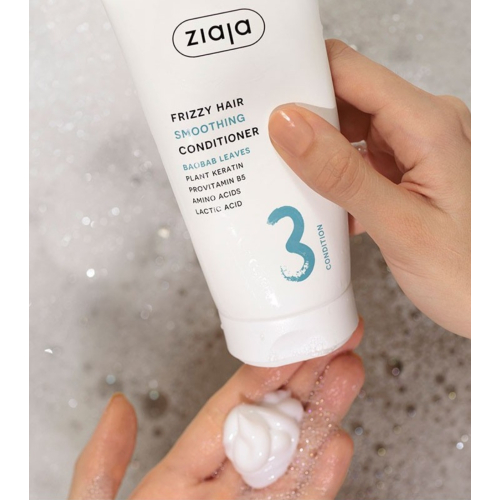 Ziaja - *Baobab Leaves* - Moisturizing Conditioner - Step 3: Condition