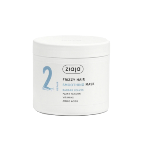 Ziaja - *Baobab Leaves* - Smoothing Mask - Step 2: Repair