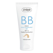 Ziaja - SPF 15 BB Cream - Oily and combination skin - Natural