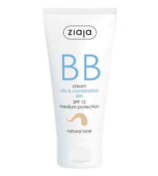 Ziaja - SPF 15 BB Cream - Oily and combination skin - Natural