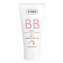 Ziaja - BB Cream SPF 15 - Normal, dry and sensitive skin - Natural