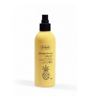 Ziaja - *Pineapple Skin Care* - Caffeinated Body Mist
