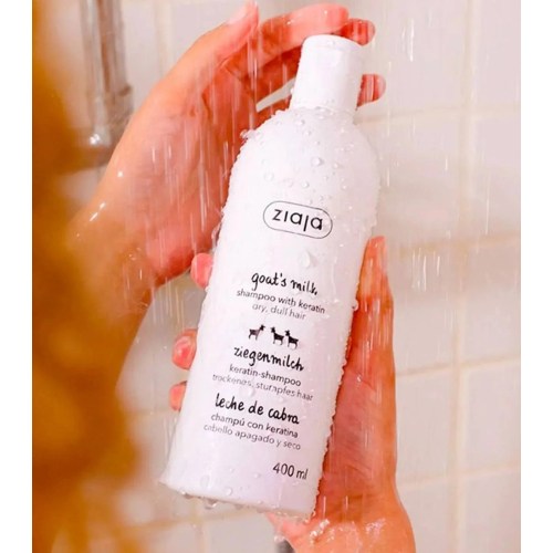 Ziaja - Goat's milk shampoo