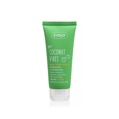 Ziaja - *Coconut and Orange Vibes* - Energizing and refreshing conditioner with coconut notes
