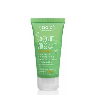 Ziaja - *Coconut and Orange Vibes* - Nourishing face cream with coconut notes