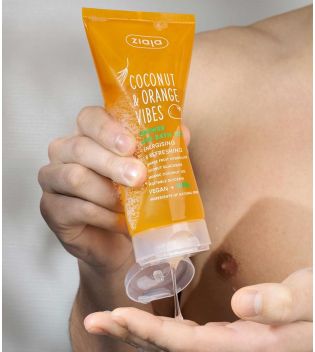 Ziaja - *Coconut and Orange Vibes* - Energizing and refreshing shower gel