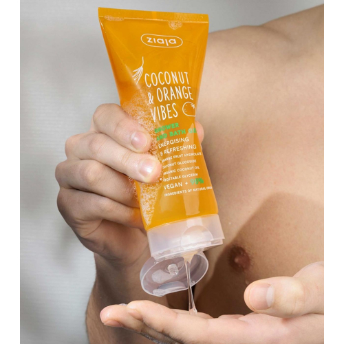 Ziaja - *Coconut and Orange Vibes* - Energizing and refreshing shower gel