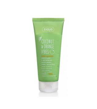 Ziaja - *Coconut and Orange Vibes* - Softening and refreshing body mousse