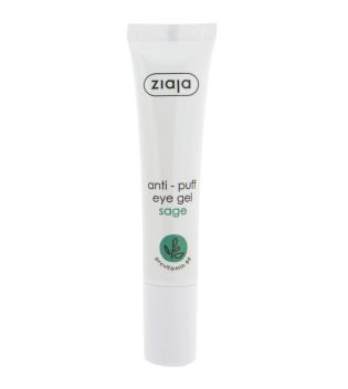 Ziaja - Cream eye gel 15ml with Sage antibag