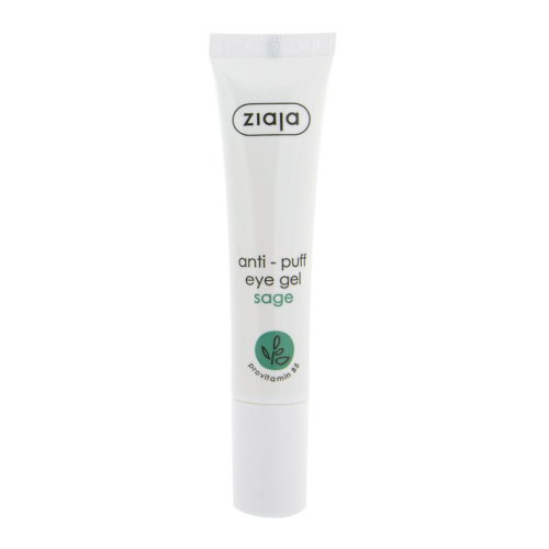 Ziaja - Cream eye gel 15ml with Sage antibag