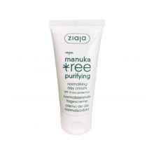 Ziaja - Normalizing-moisturizing day cream Manuka Tree SPF10 - Combination and oily skin