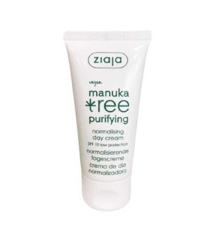 Ziaja - Normalizing-moisturizing day cream Manuka Tree SPF10 - Combination and oily skin