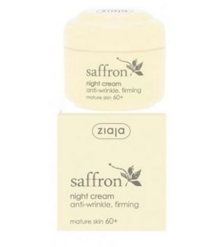 Ziaja - Saffron night cream