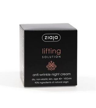 Ziaja - Lifting Solution wrinkle reducer night cream