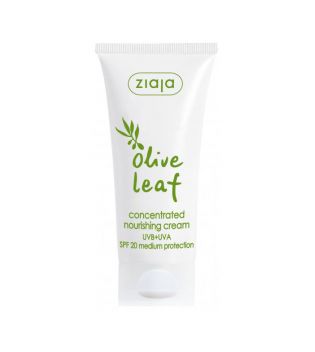Ziaja - Olive Leaf concentrated Face Cream SPF20