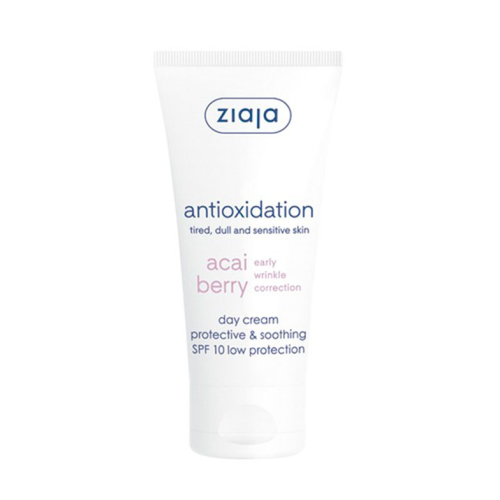 Ziaja - Facial day cream SPF 10 - Acai Berry