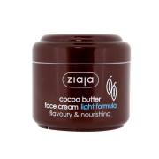 Ziaja - Light formula face cream with cocoa butter 100ml