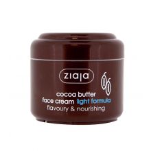 Ziaja - Light formula face cream with cocoa butter 100ml