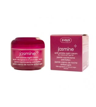 Ziaja - Jasmine anti-wrinkle night facial cream