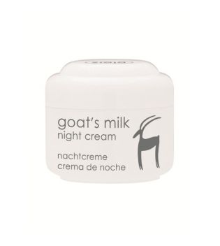 Ziaja - facial night cream with goat's milk