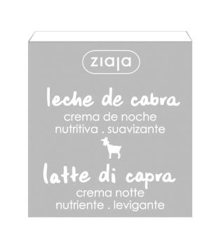 Ziaja - facial night cream with goat's milk 50ml