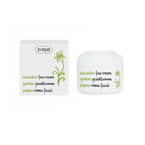 Ziaja - cucumber facial cream