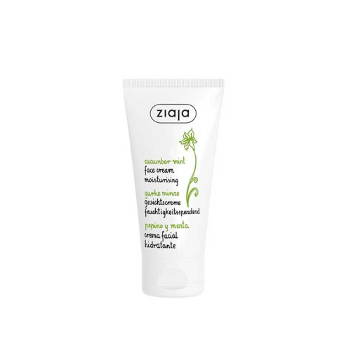 Ziaja - Facial moisturizer with cucumber and Mint