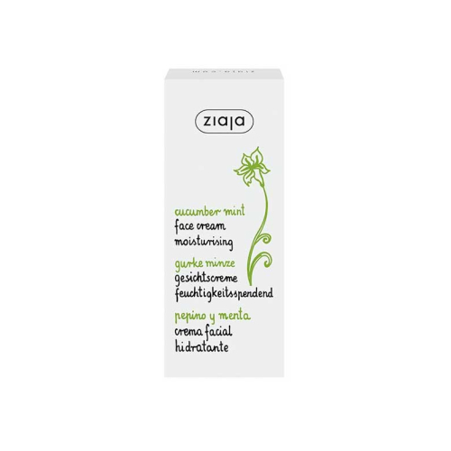 Ziaja - Facial moisturizer with cucumber and Mint