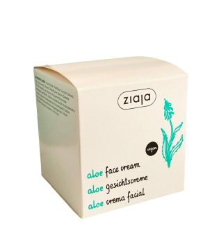 Ziaja - Aloe Hydrating Facial Cream -Dry and Normal skin