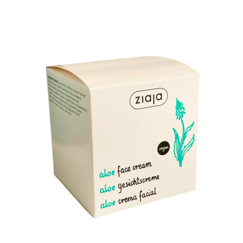 Ziaja - Aloe Hydrating Facial Cream -Dry and Normal skin
