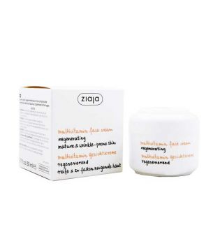 Ziaja - Multivitamin facial moisturizer