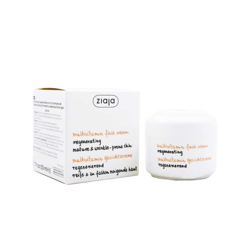 Ziaja - Multivitamin facial moisturizer