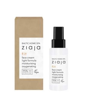 Ziaja - *Baltic Home Spa* - Light moisturizing and oxygenating facial cream