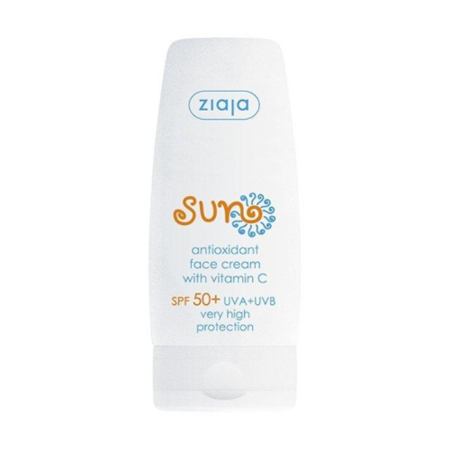 Ziaja - antioxidant face sun cream with vitamin C
