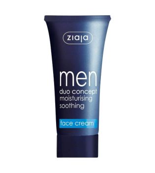 Ziaja - moisturizer for men with matifying and soothing properties SPF 6
