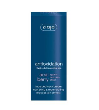 Ziaja - Face and neck cream nourishing & regenerating - Acai Berry
