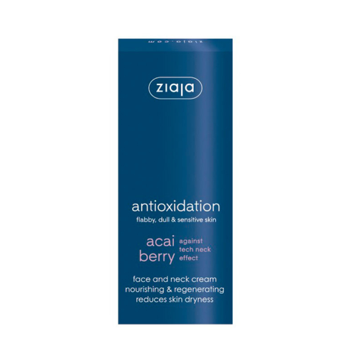 Ziaja - Face and neck cream nourishing & regenerating - Acai Berry